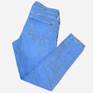 Women's Mid-Rise Old Navy Rockstar Super Skinny Jeans Size 12